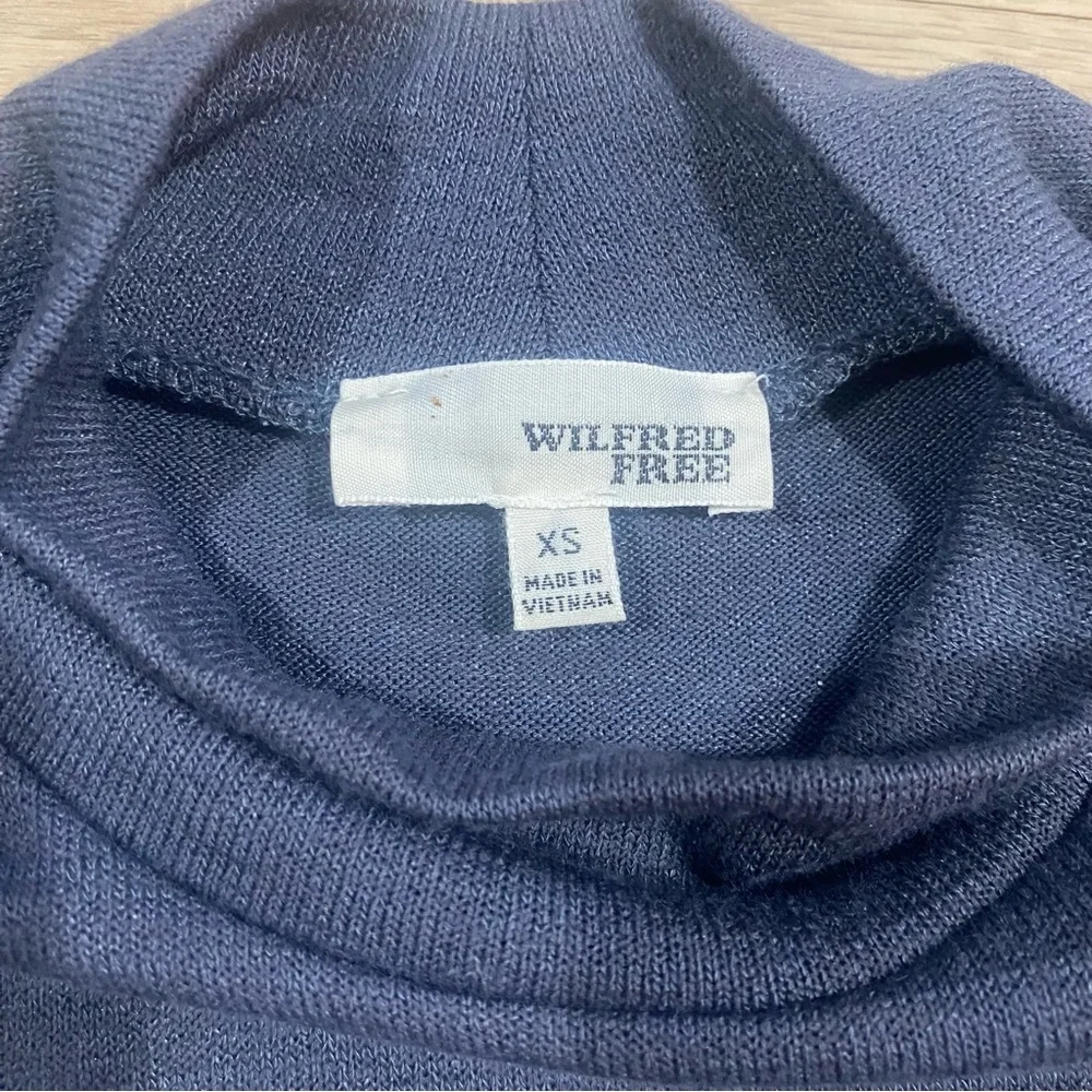 Aritzia Wilfred Free Hardison Dress Gray - Picture 4 of 10